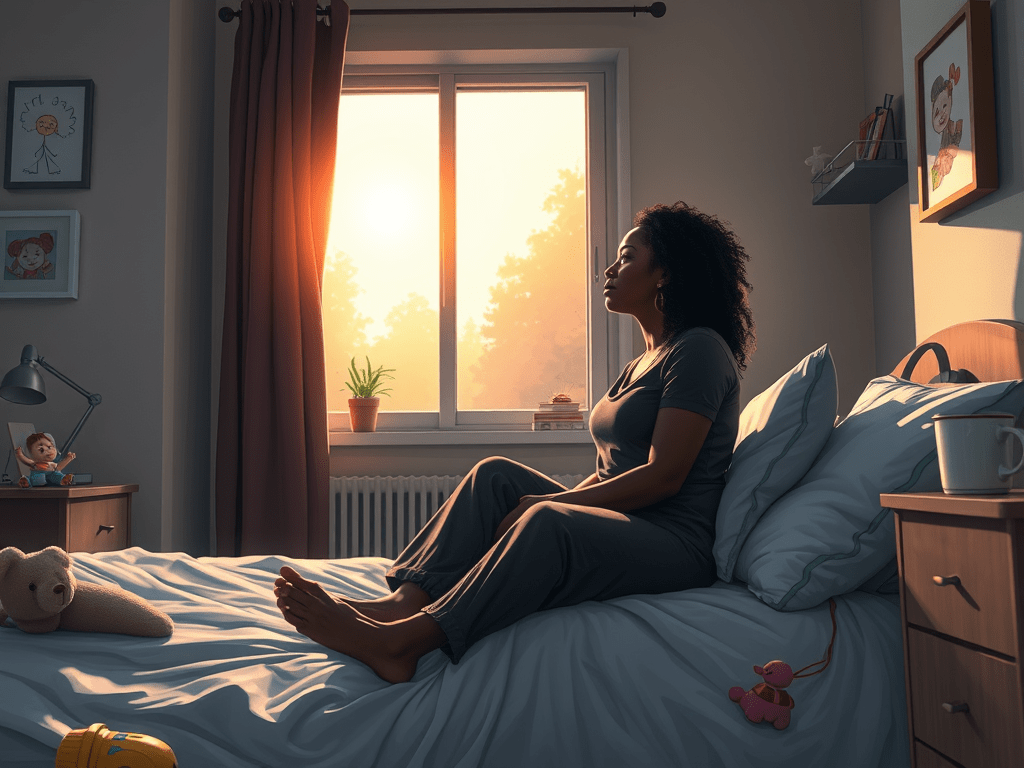 Mental Health as a Single Black Mom- Facing Depression, Anxiety, and&nbsp;Burnout