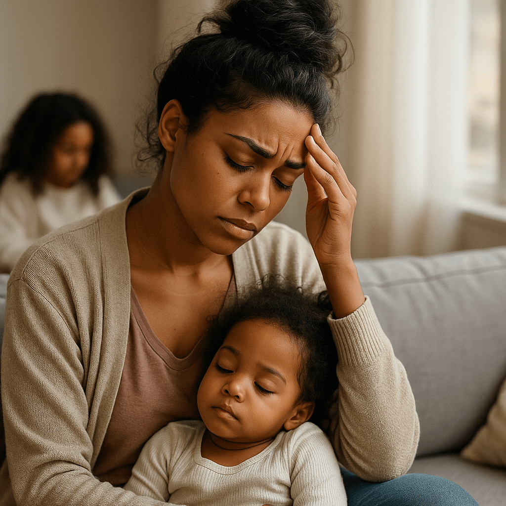 Dear Single Mom: Juggling It All While&nbsp;Sick