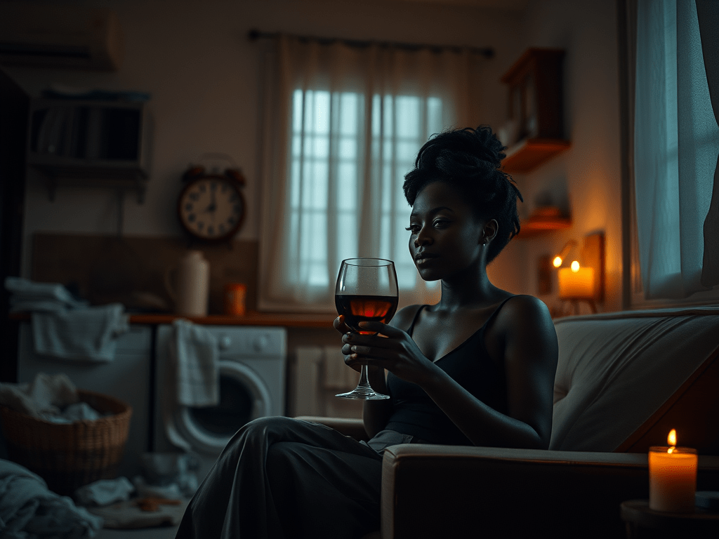 A Moment to Myself: Wine, Silence, and the Small Pause That Saved&nbsp;Me